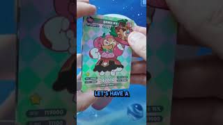 Cookie run kingdom first edition booster packet [upl. by Dazhahs638]