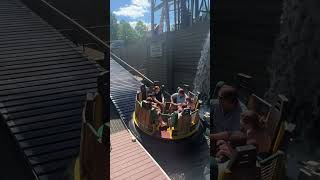 Mystic River Falls ride at Silver Dollar City in Branson Missouri [upl. by Bust]