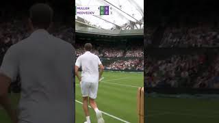 Weve all been there 😅 Wimbledon Shorts Tennis [upl. by Dupre]