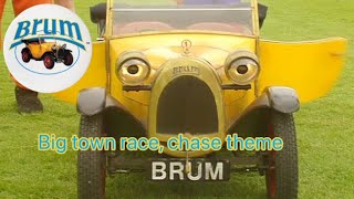 Brum big town race chase theme [upl. by Hahsi120]