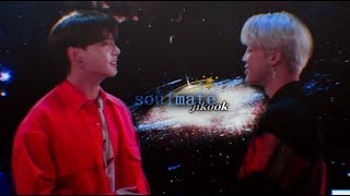 jikook ☾ soulmate au [upl. by Lynnea]