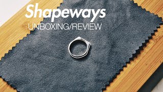 Best Jewelry from Shapeways UnboxingReview [upl. by Mamoun]