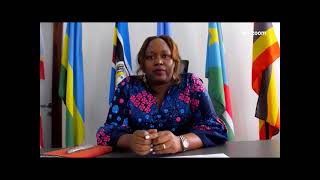 EAC secretarygeneral lauds impact of LAPSSET corridor project in East Africa [upl. by Kcirdde975]