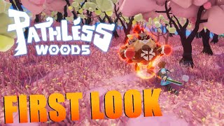 Pathless Woods  Gameplay [upl. by Renie]