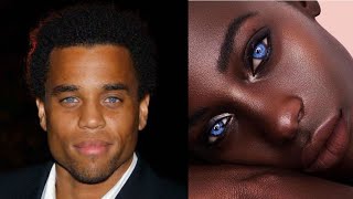 Blue Eyes in Black People Myth or Reality africa blueeyes uniquebeauty [upl. by Nanerb]