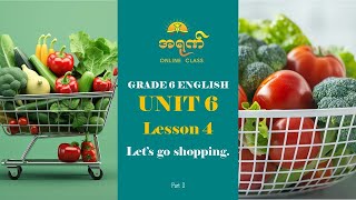 G6 English Unit 6 Lesson 4 Part 3 [upl. by Cloris29]