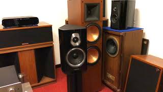 Sonus faber SONETTO 2 playing Come Fly With Me [upl. by Gaudet]