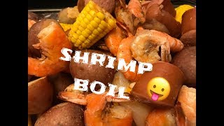 Easy shrimp boil [upl. by Ahsemik619]