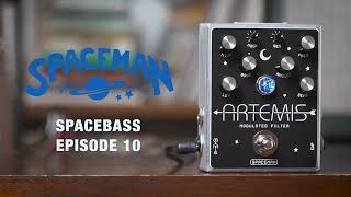 Ep 10 The Artemis Modulated Filter by Spaceman Bass Demo [upl. by Esenwahs]