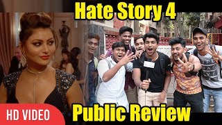 Hate Story 4 Movie Public Review  First Day First Show  Viralbollywood [upl. by Sirref]