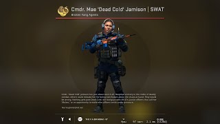 Cmdr Mae Dead Cold Jamison  SWAT [upl. by Doralin]