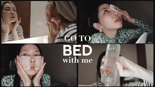 【Go to bed with me】Update Nighttime Skincare Routine PIMMOOKTheBeautyCitizen [upl. by Bobker]