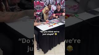 Liv Morgan and Dominik Mysterio Have Beef with Fans livmorgan wwe wweshorts [upl. by Guillermo]