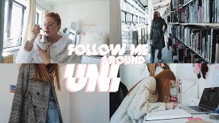 FOLLOW ME AROUND UNI  A DAY IN MY LIFE  MsRosieBea [upl. by Canute64]