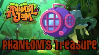 Animal Jam OST  Phantoms Treasure [upl. by Yarased415]