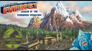 The History of Expedition Everest and The Troubled Yeti Disneys Most Expensive Roller Coaster [upl. by Wendi123]