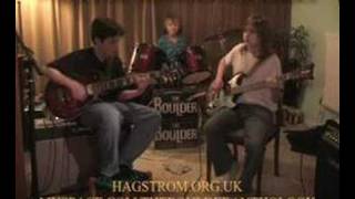 Hagstrom Guitars  Part 1 Jazz Golden Boulder [upl. by Erodroeht]