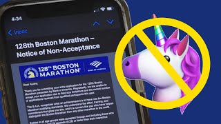 Got a BQ but missed the 2024 Boston Marathon cutoff You are not alone [upl. by Sancha]