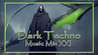 Dark Techno Mix XXI  Gaming Music  Bass House [upl. by Claudian]