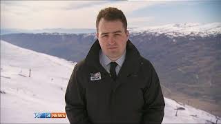 3 News Gay Ski Week  Dan Lake [upl. by Arracat]