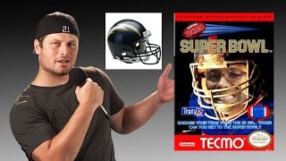 Tecmo Super Bowl  NES  San Diego Chargers  Tecmo Madison XIII with Mort [upl. by Ehcrop]