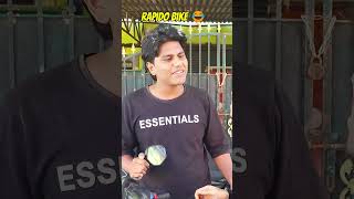 💥😂Rapido bike🌈 shortsfeed comedy uruttu funny uruttugal tamilcomedy fun uruttunayakans [upl. by Leipzig]