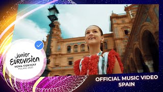 Spain 🇪🇸  Soleá  Palante  Official Music Video  Junior Eurovision 2020 [upl. by Sparrow]