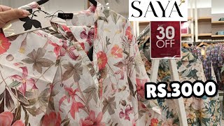 🇵🇰 Saya Azadi Sale 2024 🇵🇰 😱 All New Suit in Rs3500 Only 😱 saya summer sale [upl. by Asatan]