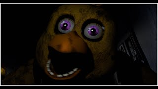 THIS FNAF FANMADE GAME WAS MADE IN A WEEK  ABANDONED FAZBEARS DINER REMAKE FULL FAME [upl. by Rein]