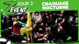 ZEVENT 2021 8  Craquage nocturne [upl. by Shabbir246]