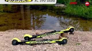 Skiroller Marwe 590 XC Skate 20142015 wwwsportalbertde [upl. by Meredeth]