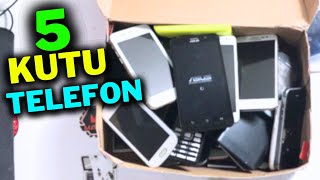 Telefon Koleksiyonum 100 Cihaz [upl. by Graehl]