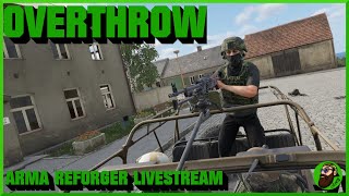 OVERTHROW EVERON RHS 2  Arma Reforger Livestream [upl. by Sille]