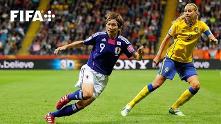 Japan v Sweden Highlights  2011 FIFA Womens World Cup [upl. by Sinnaiy904]