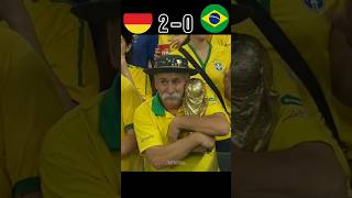 Bad day in Brazil in 2014 😥  Germany vs Brazil 71 shorts neymar football [upl. by Eelyab]