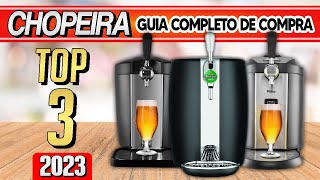 Qual é a MELHOR CHOPEIRA Beertender Krups Heineken Britânia BCHO05I ou Philco PCHO05I [upl. by Acirtal757]