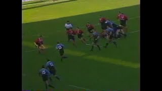 TOULOUSE  CARDIFF RUGBY  COUPE DEUROPE 19961997  RESUME [upl. by Tnafni]