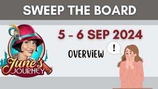 June’s Journey Sweep the Board 5  6 Sep 2024 Overview [upl. by Nosnevets127]