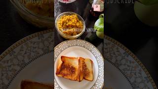 BreakfastKolkata street foodGhugni amp Paorooti Wednesday 8am in Mumbai lifestyle ghugnirecipe [upl. by Vallery]