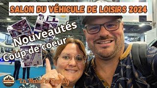 32 🚨 SALON DU VDL Véhicules de Loisirs 2024  Les NOUVEAUTES et NOS COUPS de COEUR campingcar [upl. by Ploss]