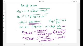 DESIGN OF BIAXIAL COLUMN [upl. by Ymrots367]