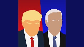 Donald Trump vs Joe Biden Rap Battle Rematch [upl. by Llenyar]