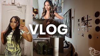 VLOG Apartment Hunting Girls Date Night New Clients Q amp A ft My Bestfriend  more [upl. by Ennaeirrac]