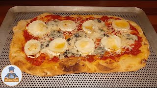 Essayez cette recette de pinsa romana aux trois fromages [upl. by Ailaroc]