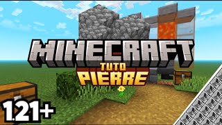 Tuto Ferme à Cobblestone Facile 121 Minecraft BedrockJavaMcpe [upl. by Nerrag]