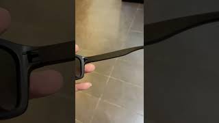 Oakley Holbrook Matte Black  Prizm Black 56 OO92442756 [upl. by Willy]