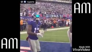 Odell Beckham Jr Dance Compilation [upl. by Nnaer]