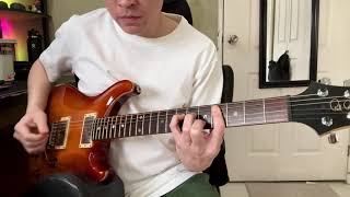 Clean Tones  2002 PRS CE 22 [upl. by Christenson335]