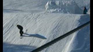 Snowboard Backflip [upl. by Hillard]