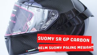 Unboxing Suomy SR GP CarbonBlack [upl. by Baker]